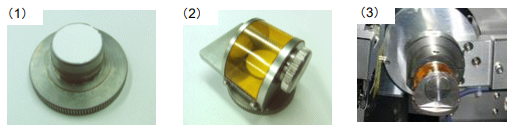 確認用　リカルド2 B-XRD1066 - X線回折装置による気密試料ホルダーを用いた潮解性材料の測定